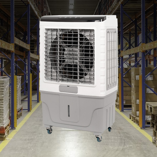 산업용냉풍기 냉각 얼음 선풍기 이동식 냉풍기 LPL-5500 라플란